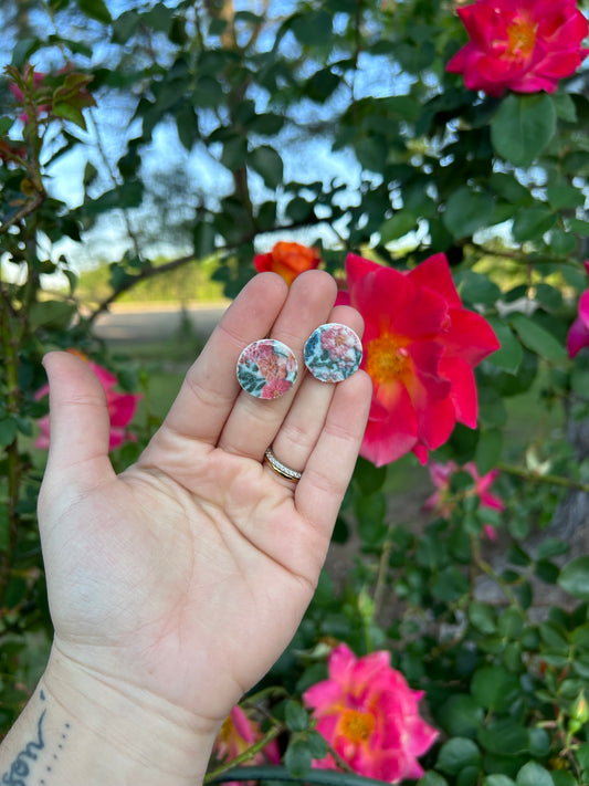 Clearance Flower studs