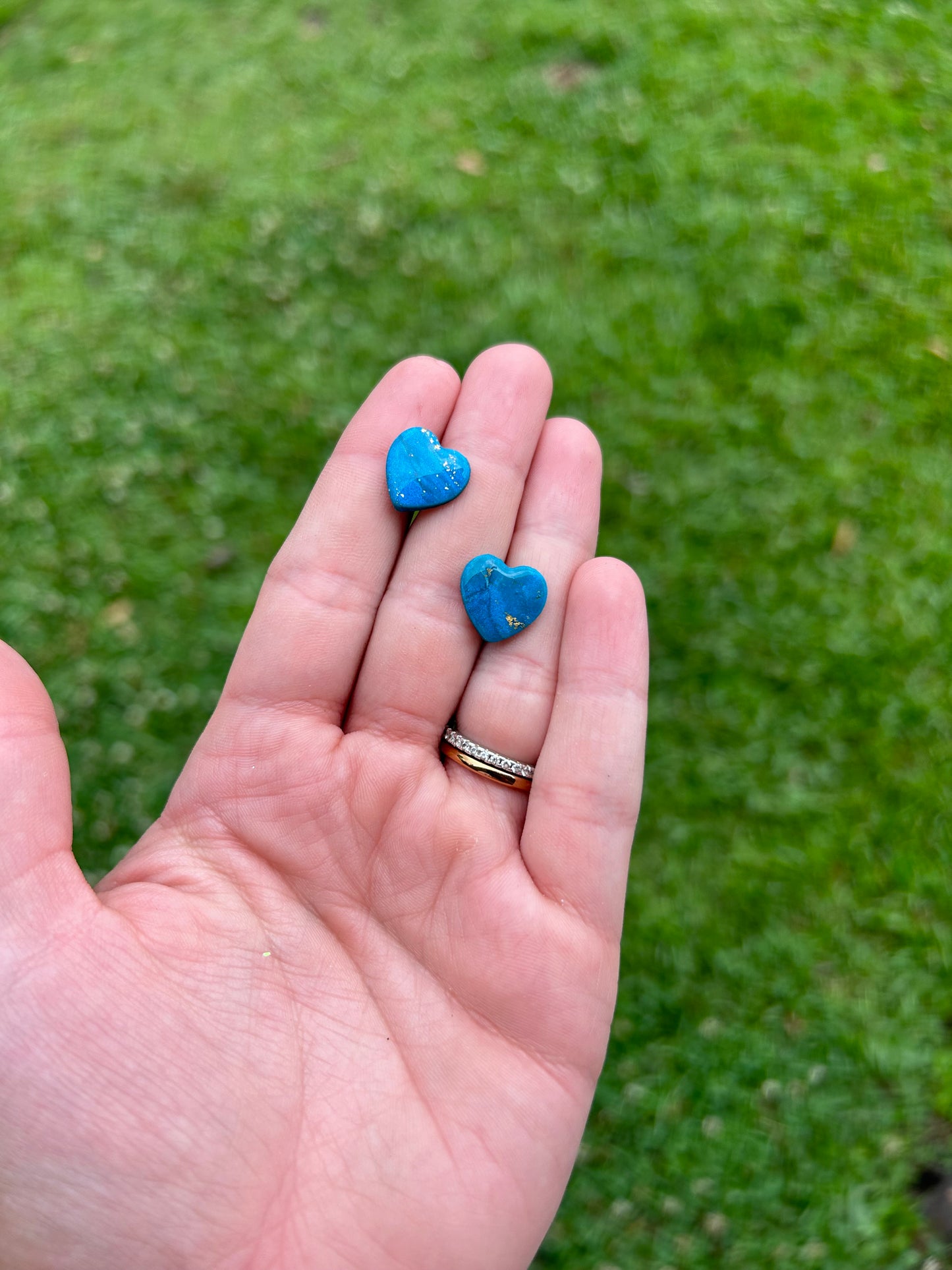 Clearance turquoise studs