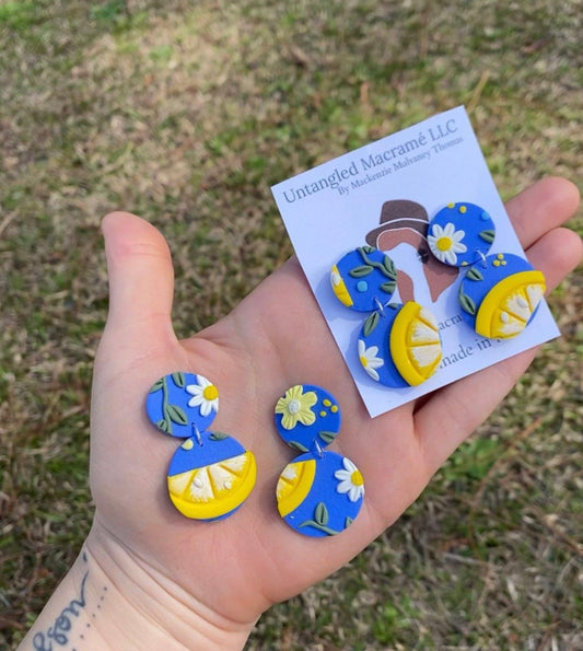 Lemonade earrings