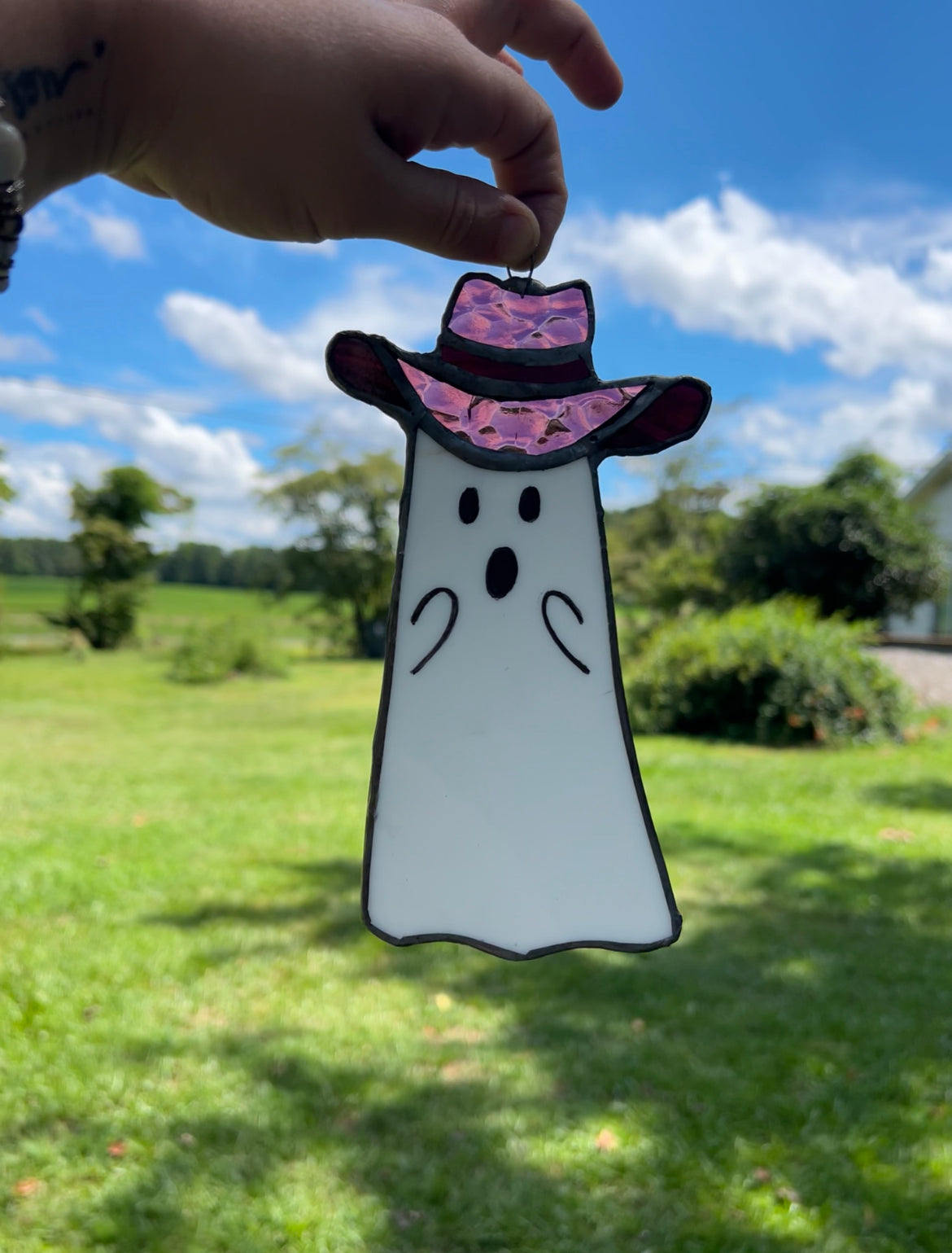 !NEW! Stained glass ghost “Maggie”