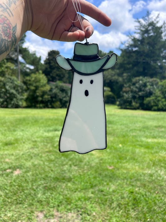 !NEW! Stained glass ghost “Bucky”