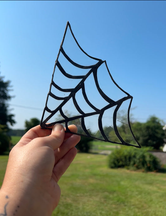 !NEW! Stained glass spiderweb