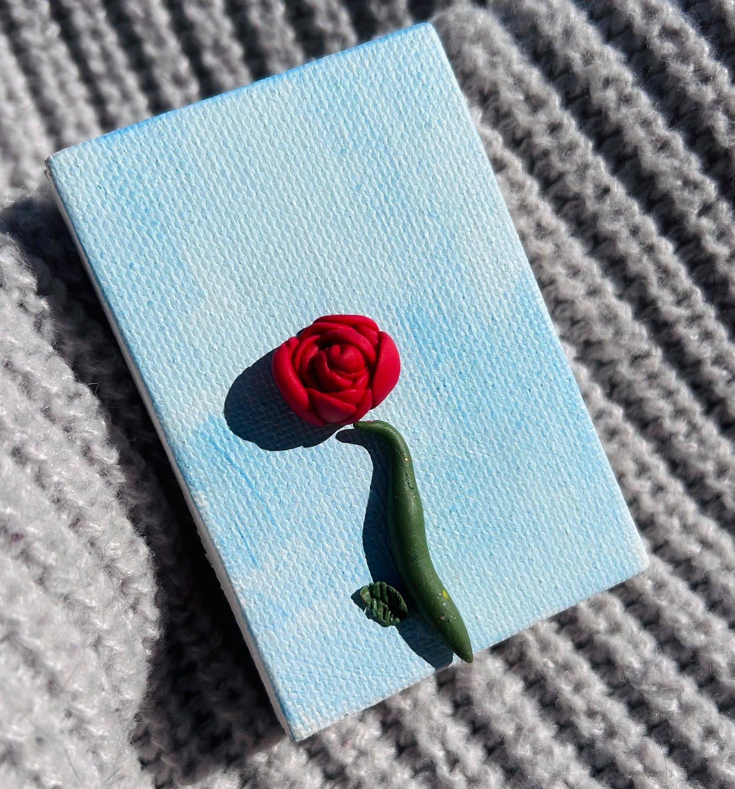 Hudson’s rose magnet