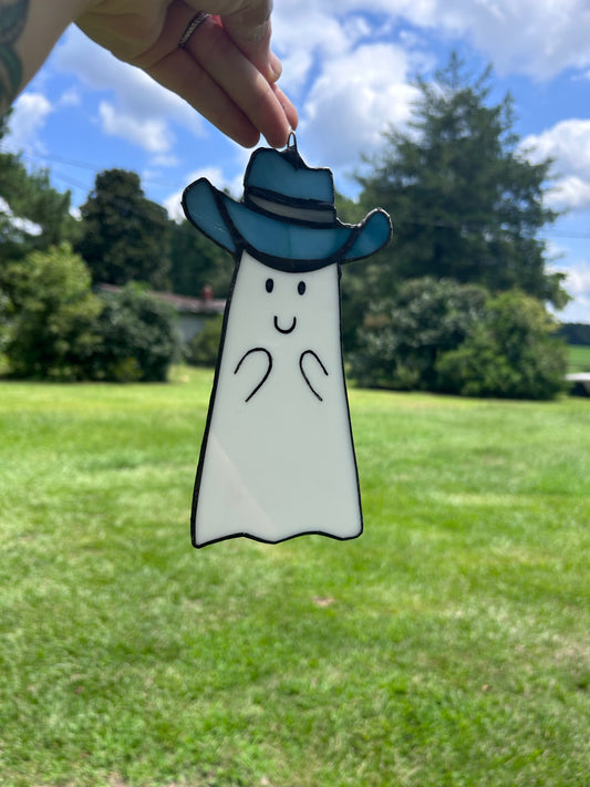 !NEW! Stained glass ghost “Freddy”