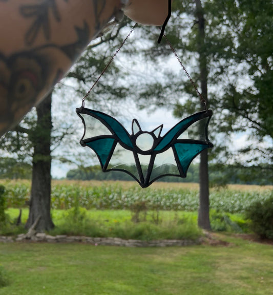 !NEW! Stained glass bat