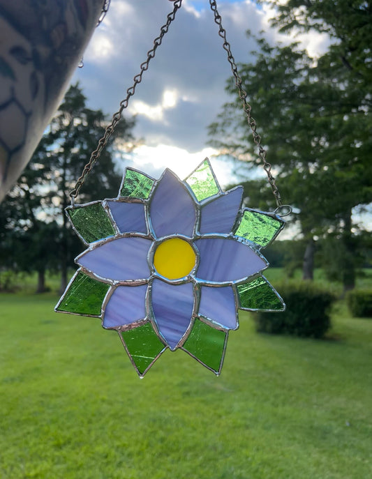 !NEW! Stained glass flower