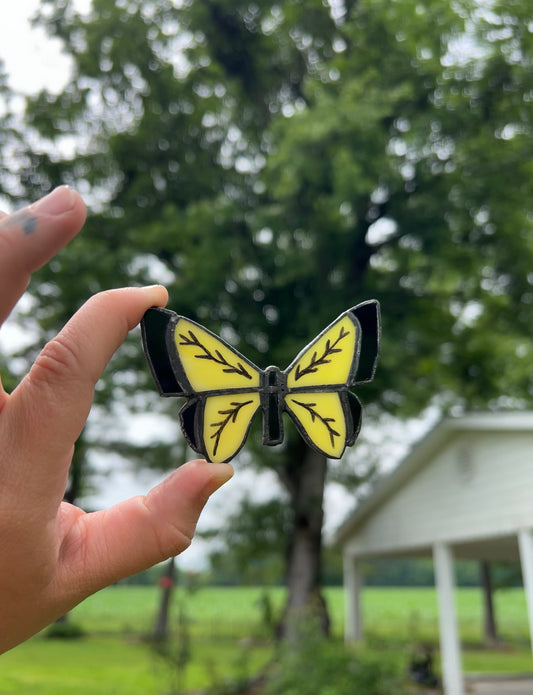 !NEW! Stained glass magnet