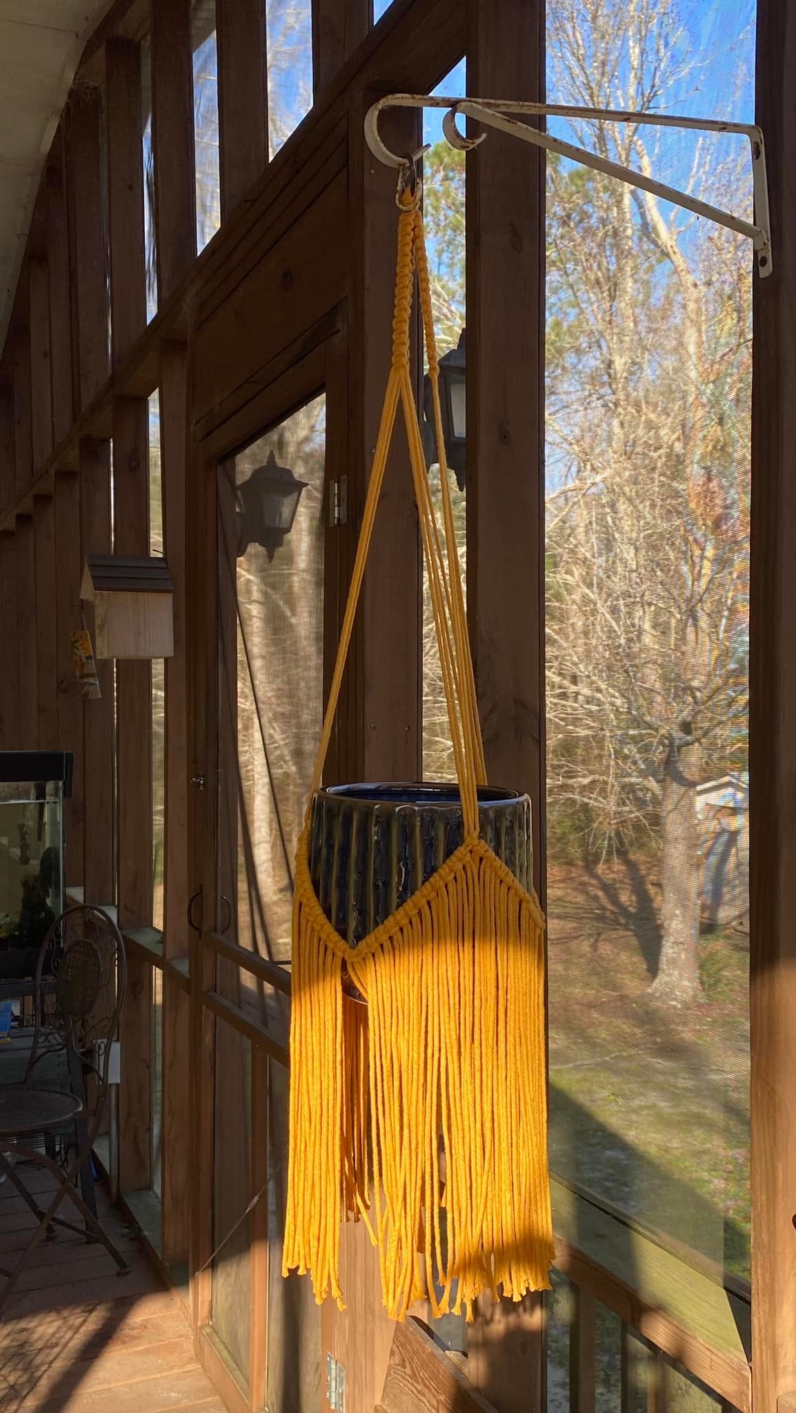 Fringe Macrame Plant Hanger